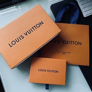 Louis Vuitton SLG boxes and bag